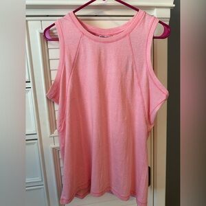 RBX Pink Jersey  Tank for Women Size M NWT